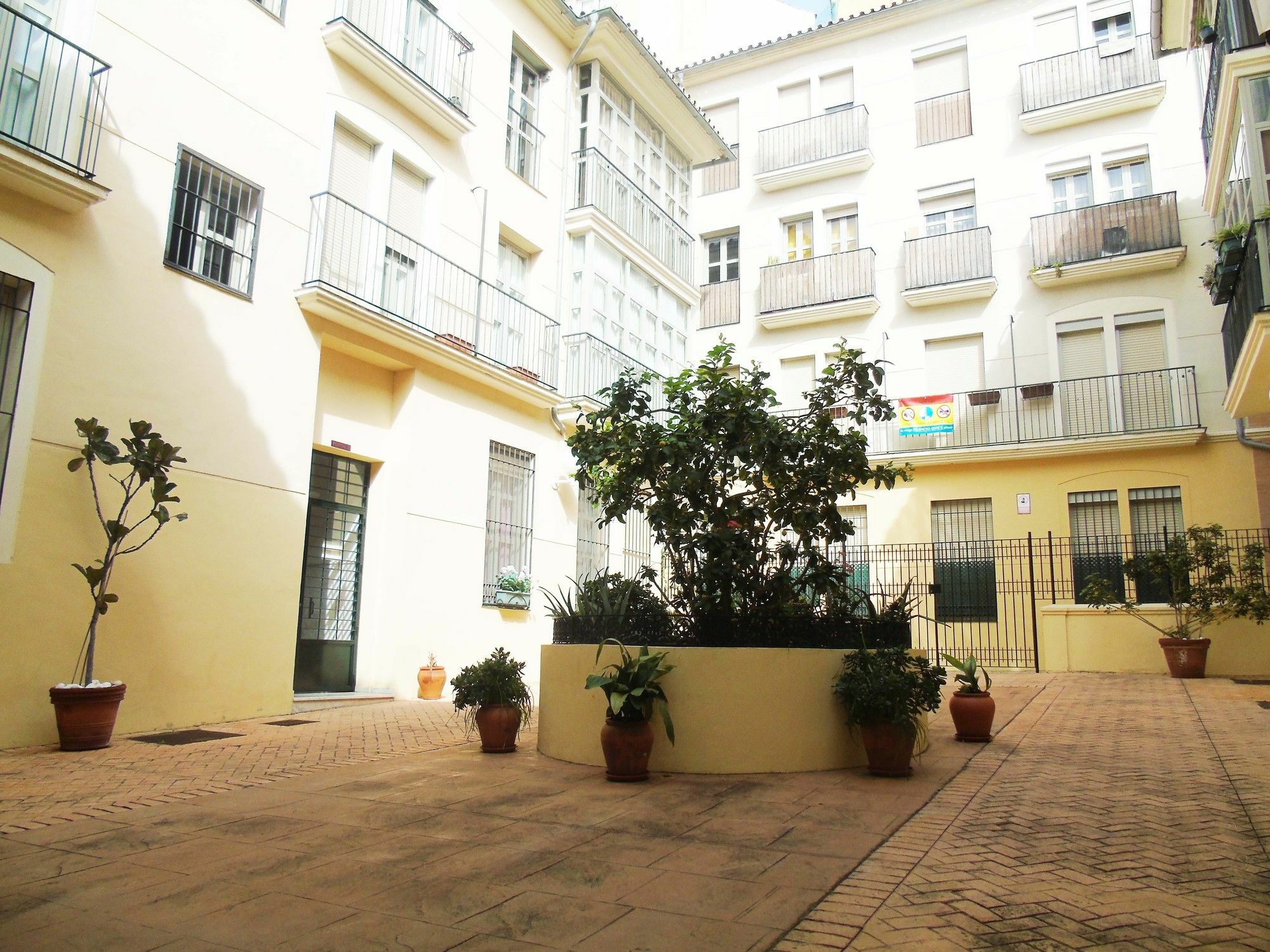 Apartamento A&N Atrium, centro histórico Málaga Exterior foto
